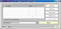 Word FontReplacer screenshot