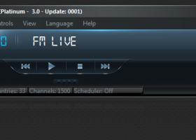 FM Live Platinum screenshot