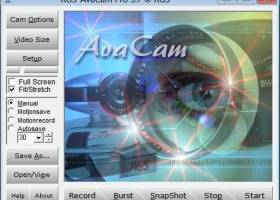 RGS-AvaCam screenshot