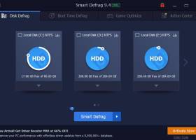 Smart Defrag screenshot