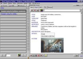 Catalog Organizer Deluxe screenshot