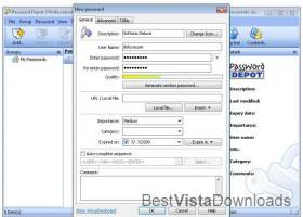 Password Depot Professional screenshot