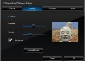 HP MediaSmart Webcam Software screenshot