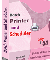 Batch Printer and Scheduler screenshot