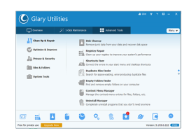 Portable Glary Utilities screenshot