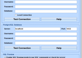 MS SQL Server Tables To PostgreSQL Converter Software screenshot