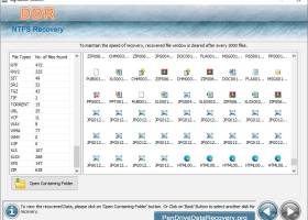 NTFS Files Restore Software screenshot