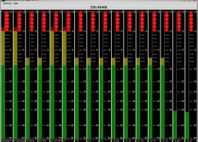 Multi Level Meter Bridge screenshot