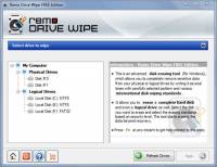 Wipe Disk screenshot