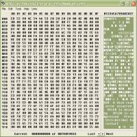 ADRC Hard Disk Hex Editor screenshot