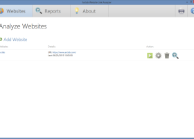 Arclab Website Link Analyzer screenshot
