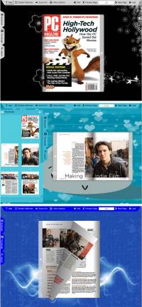 Flipbook_Themes_Package_Spread_Simple screenshot