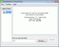 MediaHeal for Virtual Drives screenshot