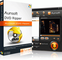 Aunsoft DVD Ripper screenshot