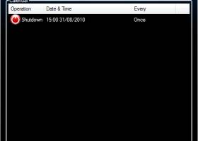 Schedule Shutdown 2 screenshot