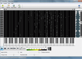 TwelveKeys Music Transcription Software screenshot