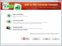 Boxoft MP3 to Wma Converter (freeware) screenshot