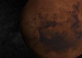 Solar System - Mars 3D screensaver screenshot