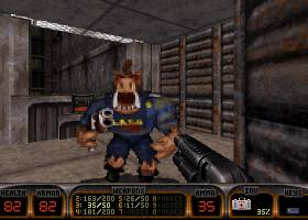 Duke Nukem 3D screenshot