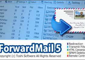 ForwardMail screenshot