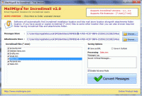 MailMigra for Incredimail screenshot