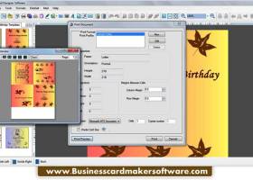 Birthday Cards Designing screenshot