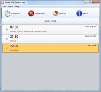 Weeny Free Alarm Clock screenshot