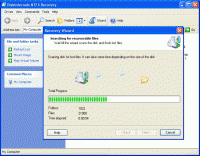 DiskInternals NTFS Recovery screenshot