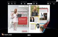 Mobile Magazine Publishing (Flip PDF) screenshot