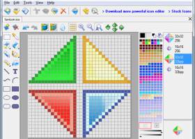 Best Free Icon Editor screenshot
