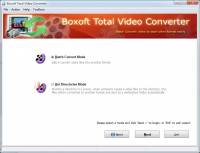 Boxoft Total Video Converter screenshot