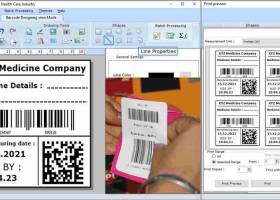Medical Devices Labeling Software screenshot