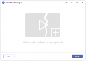TunesKit Video Repair for Windows screenshot