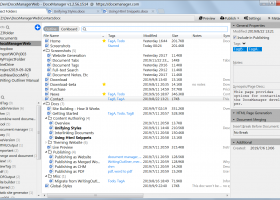 DocxManager - Document Organizer and Site Builder for Word screenshot