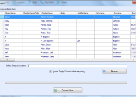 Softaken VCF to CSV Converter screenshot