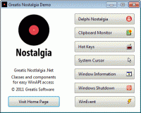 Nostalgia .Net screenshot
