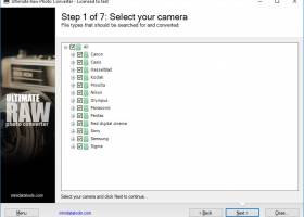 Ultimate Raw Photo Converter screenshot