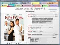 LuJoSoft Movie Nfo Creator V.2 screenshot