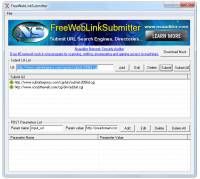 FreeWebLinkSubmitter screenshot
