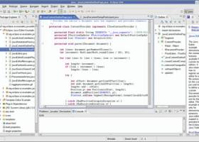 Eclipse screenshot