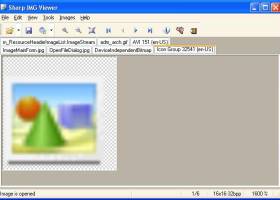 Sharp IMG Viewer screenshot