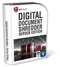 Digital Document Shredder Server Edition screenshot