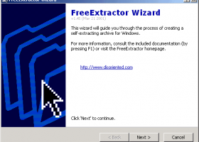 FreeExtractot screenshot