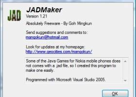 JADMaker screenshot