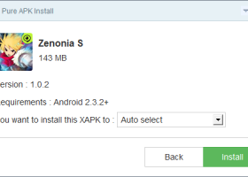Pure APK Install screenshot