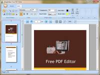 Sunny2soft PDF Editor screenshot