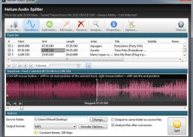 Helium Audio Splitter screenshot