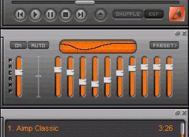 AIMP Classic screenshot