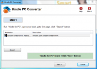 Kindle PC Converter screenshot