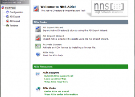 NNS ADix screenshot
